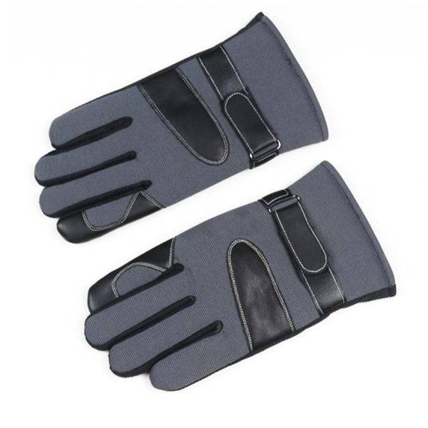 

2019 -30 degree windproof winter riding gloves thickened skiing gloves breathable plus velvet motorcycle