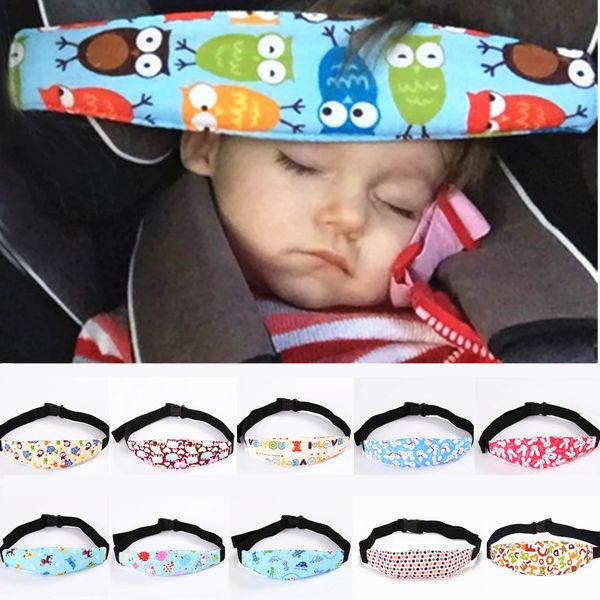 

baby goods head holder in car seat safety belt protector belt cushion baby head subject