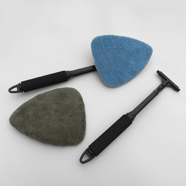 

new windshield wiper tools cleaner eva handle car window washing brush kit