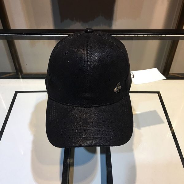 

мода мужская женщина конструктора caps luxury шляпы маленькие пчелы бейсболка марка регулируемые шляпы 4 модели вариант высококвалифицирован, Blue;gray