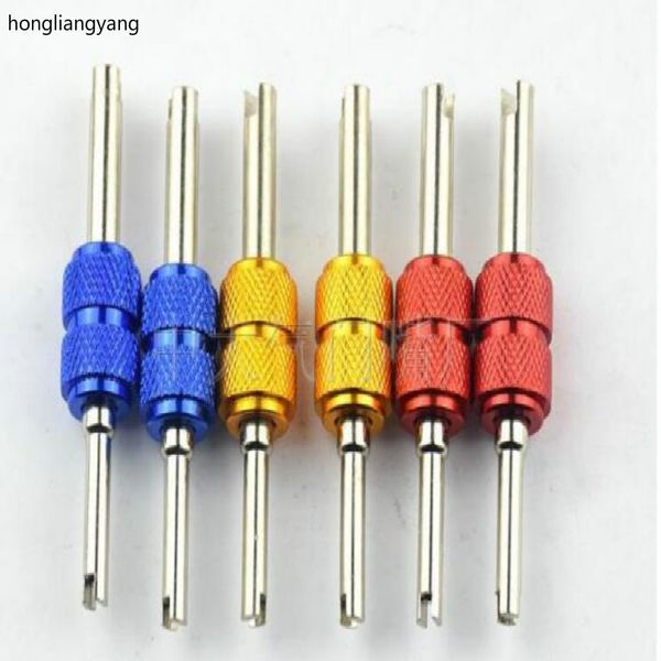

aluminium alloy tire valve tool car valve core tire repair tools banden reparatieset removal tool