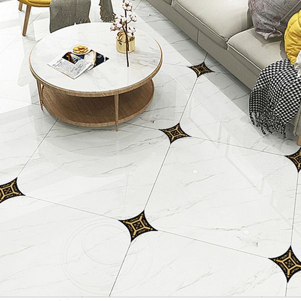 

self-adhesive diagonal floor tile seam stickers,marble retro diy tile sticker,waterproof floor sticker for living room