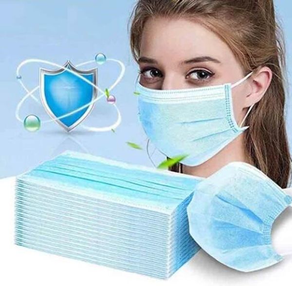 disposable face cover mask
