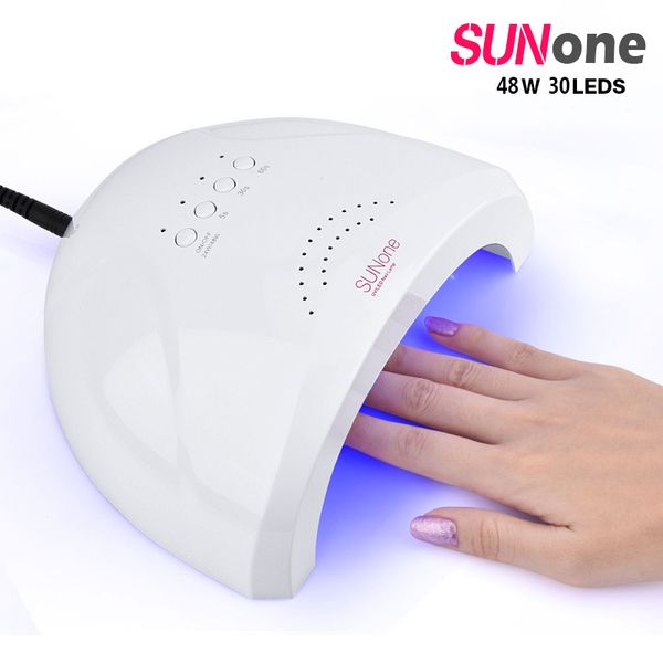 

sunone 48w uv lamp for nails uv led nail dryer manicure for manicure gel varnish drying nails gel polish curing nail arts