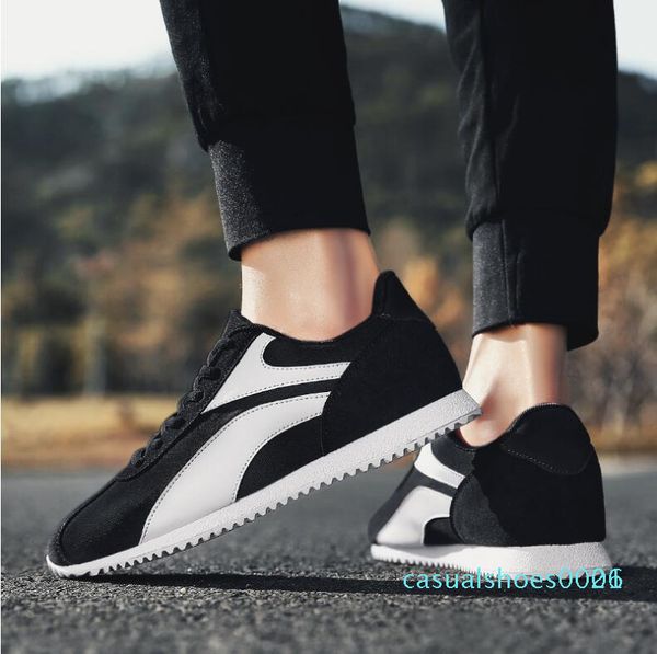 

hight quality 2019 men's fashion casual shoes men's white casual shoes,breathable casual shoes,casual shoes size: 39-44 c26, Black