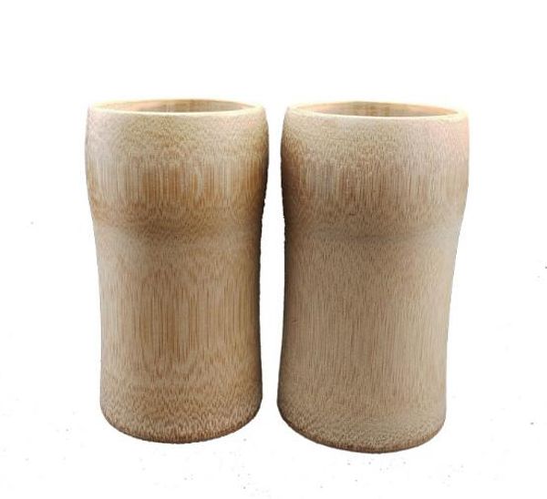 

100pcs bamboo cup mugs natural bamboo wine cups
