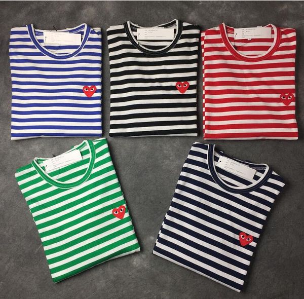 

2019 весна и лето новые мужчины и женщины свитер полосатый с длинными рукавами футб