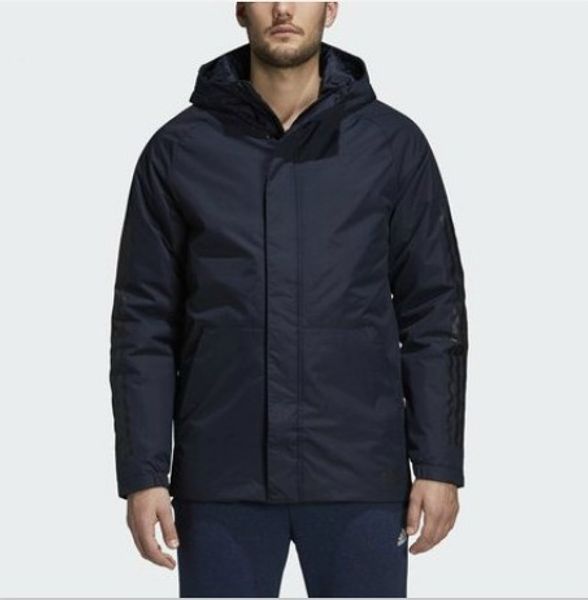 

brand mens jacket thick casual hooded jackets men warm jacket men hooded winter designer parkas outdoor coats s-2xl optional, Black