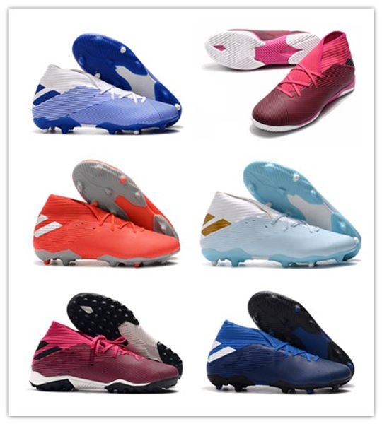 

nemeziz messi tango 19.3 tf 2019 mens low designer sports football shoes ankle outdoor boots cleats