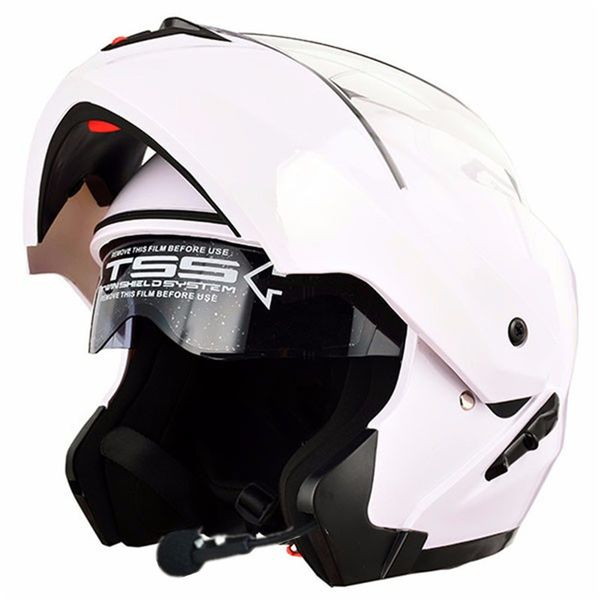 

bluetooth helmet headset wireless handsstereo earphone motorcycle helmet headphones mp3 speaker flip up