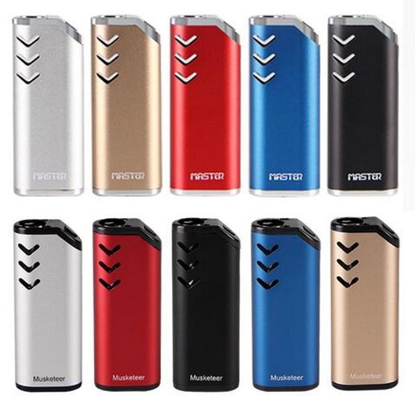 

ЭСТ мушкетер хозяин толстый картридж масло вапоризатор набор 650mah подогревать аккумулятор Vape ручка 510 нить Атомизатор стартер пар против imini