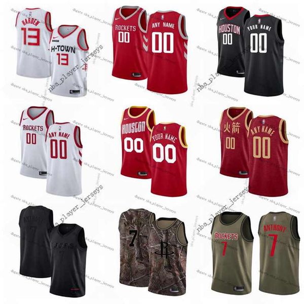 custom rockets jersey