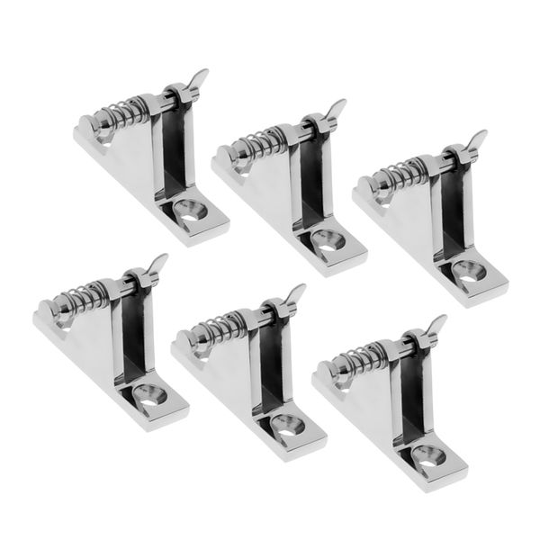 

6 шт лодка canopy / крышка quick release pin deck mount бимини топ фитинги