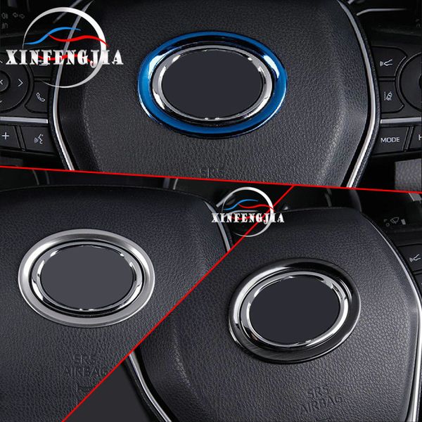 

for camry 18-19 car steering wheel logo decorate ring trim