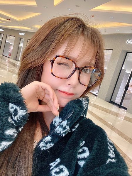 

дама роскошь дизайнер очки с коробкой ch3396 металлом инкрустированных небольшой ногой дизайнер очки рама женщиной мода отношение, Black