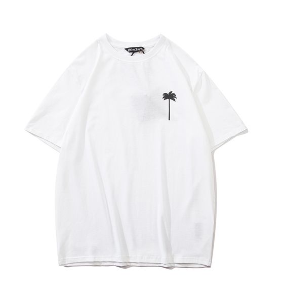 

20 / палм мужчина роскоши tshirt италия дизайнер моды женщины марка воздух рубашка высокого качество прибытие футболка вышивка печать cotton, White;black