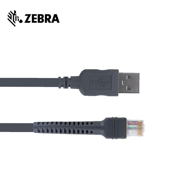 

general zebra barcode scanner usb cable for ls2208 ls4208 ls3408 ds8178 ds6708 ls9203 ls9208 ds4308 ds2208 ds9208 ds8108 usb data line