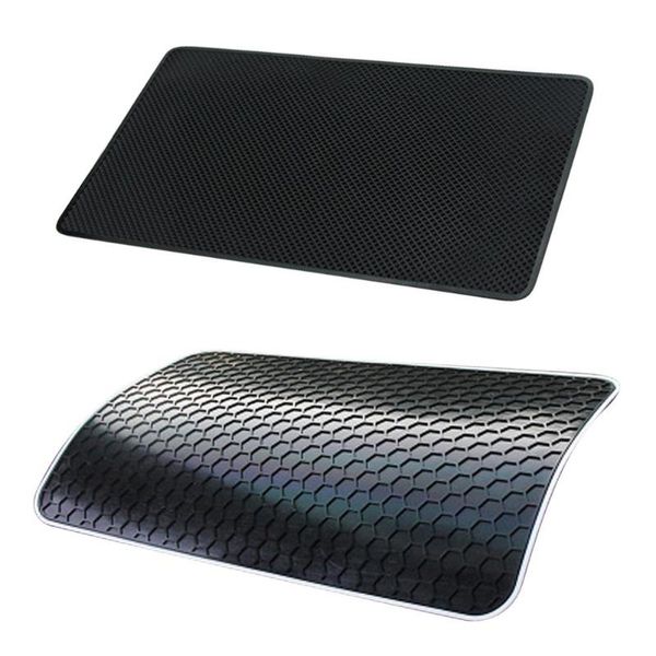 

car anti - skid pad car phone anti - skid pad large storage mat high temperature instrument panel auto supplies phone mat