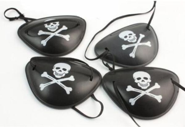

pirate eye patch skull crossbone halloween party favor bag costume kids toy