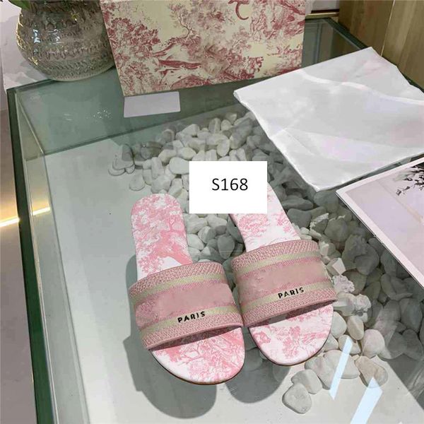 

high-quality dazzle flowers women designer slippers flat bottom embroidery sandal floral brocade slipper flip flops 8, Black