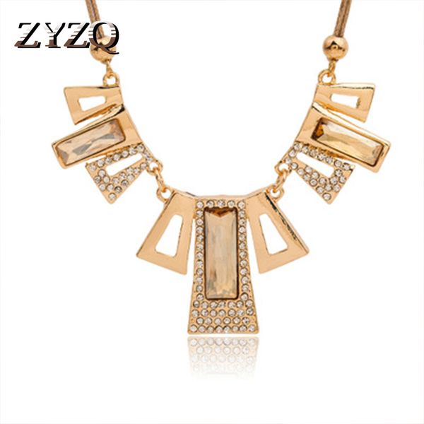 

zyzq cocktail party accessories for women with sparkling crystal stone three style available wholesale lots&bulk necklace, Silver