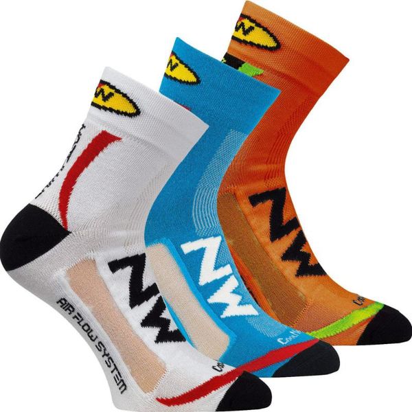 

professional competition bicycle socks men women pro cycling socks brand racing bike mountain cross country mtb, Black