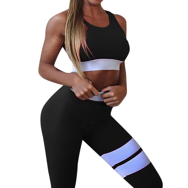 

2 piece set workout clothes for women 2020 summer sports bra and leggings set print sports wear for women gym athletic yoga