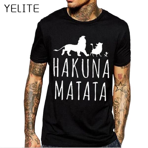 

yelite 2019 new casual animal printing t-shirt brand clothing hip hop print men t shirt short sleeve anime tees, White;black