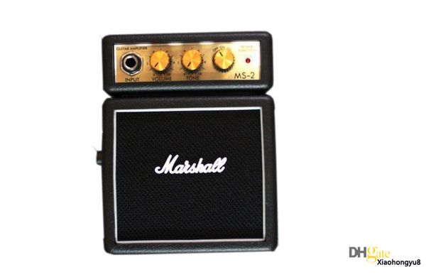 

marshall ms2 mini guitar amplifier palm портативный небольшой динамик аксессуары для музыкальных инструментов