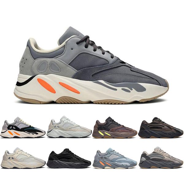 

with socks yeezy boost 700 new kanye west 700 running shoes men womens vanta wave runner sports sneakers trainers size 36-46, White;red