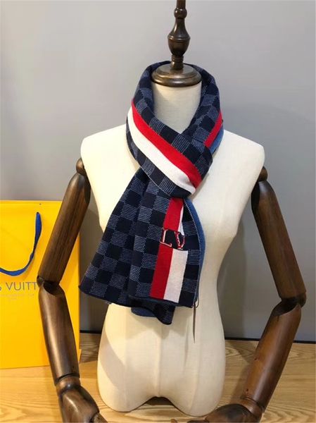 

Новый бренд шарф мужская мода высокое качество кашемир мужские шарфы дизайн шарф