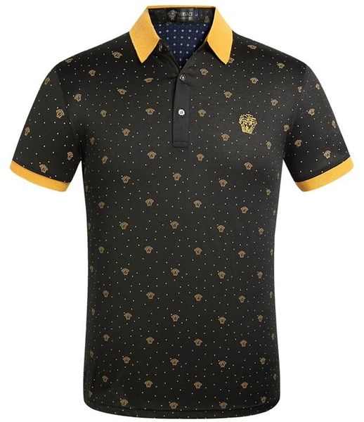 

jasper men's new designers t-shirt men's fashion designers t-shirt women's short sleeve 0 versace y-3, White;black
