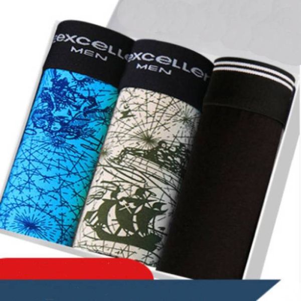 

men's underwear, mid waist flat pants, u-convex shorts, underpants, sweat absorption, four corner breathable 8509b