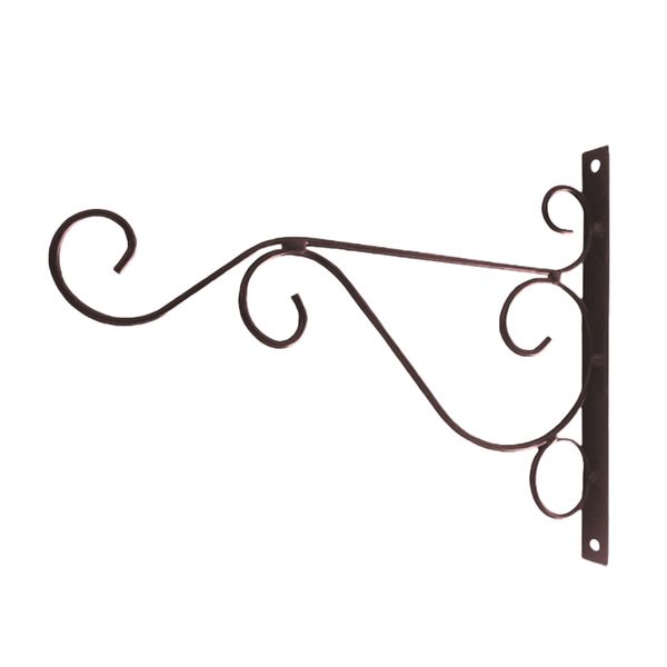 

wall hanging classic bracket balcony flower pot hook garden stand plants bathroom european style iron decoration landscaping