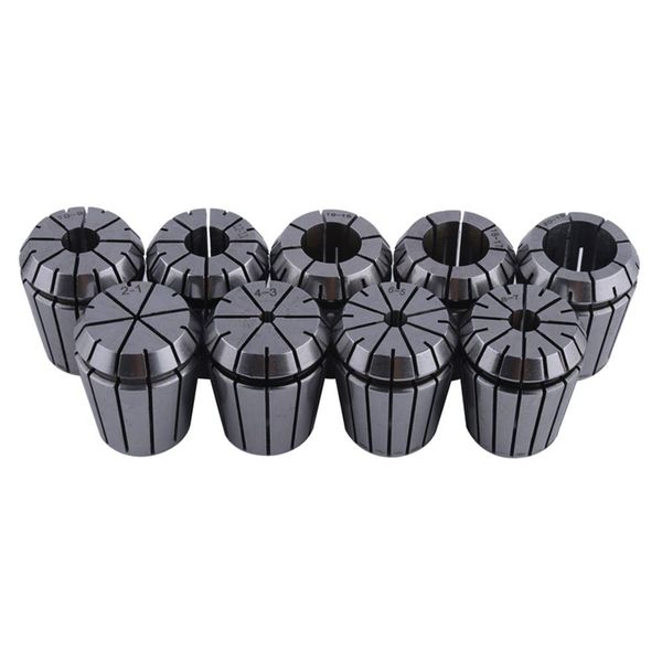 

9pcs er32 spring collet set for cnc workholding engraving machine and milling lathe tool 2/4/6/8/10/12/16/18/20mm