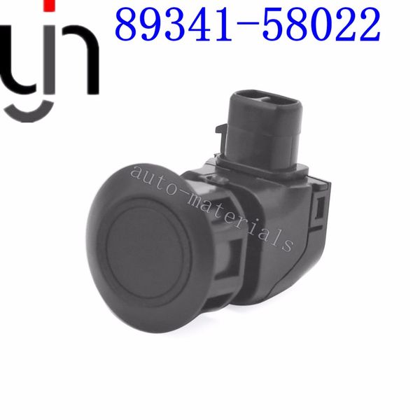 

10pcs/lot auto parts parking sensor oem 89341-58022-c0 89341-58022 pdc ultrasonic black color car
