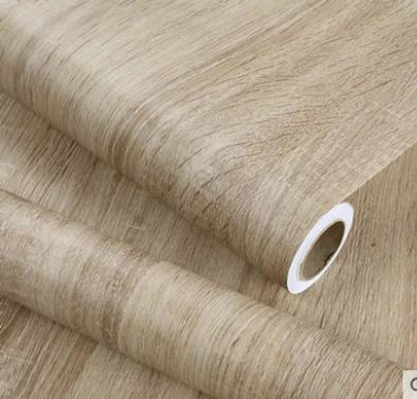 

wood grain stickers wardrobe cabinet table furniture renovation stickers wallpaper self-adhesive pvc waterproof