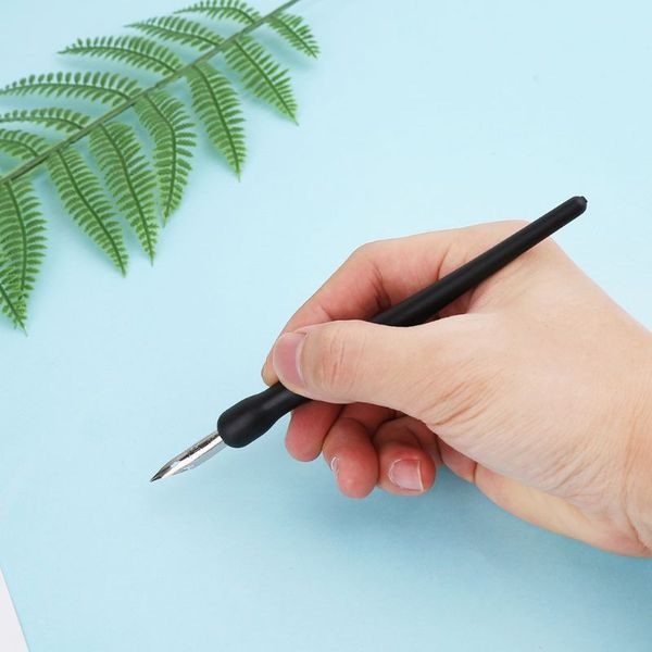 

manga dip pen holder set comic drawing painting tools kit calligraphy + 5 nibs