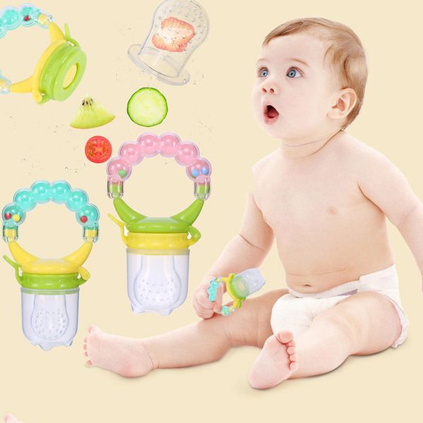 

2018 feeding pacifier baby kids fresh food fruits feeder dummy soother weaning nipple