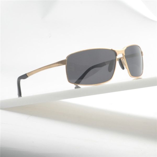 

mincl vintage frame square mens sun glasses brand designer polarized sunglasses outdoor male rectangular goggles uv400 nx, White;black