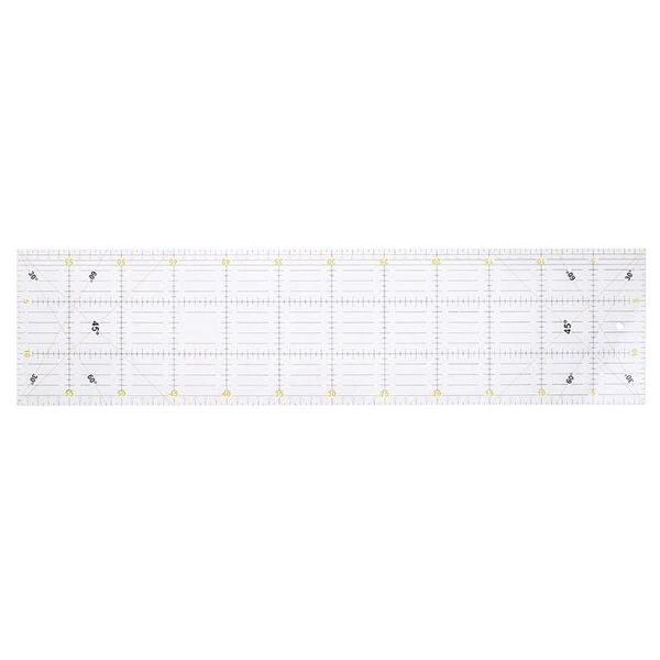 

diy acrylic handmade quilting ruler seam sewing patchwork drawing rulers, Black