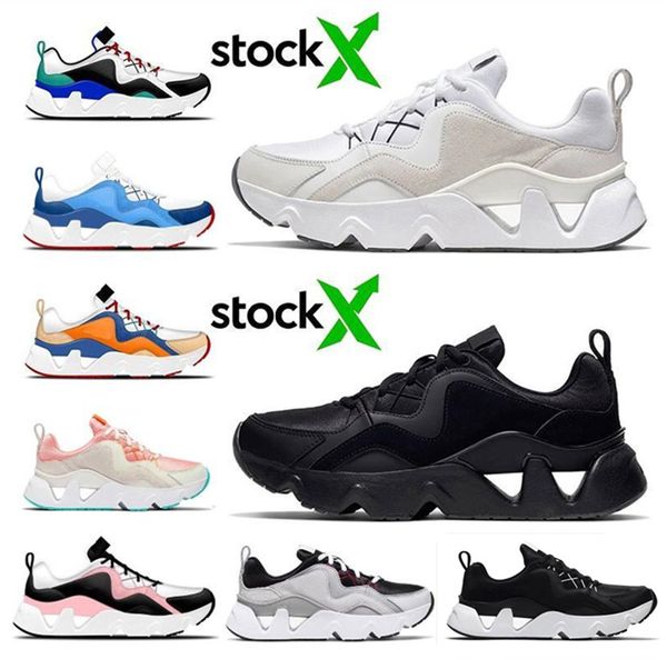 

новое прибытие ryz 365 кроссовки мужчины женские подушки дышащие кроссовки тройной черный белый розовый синий обувь размер 36-45