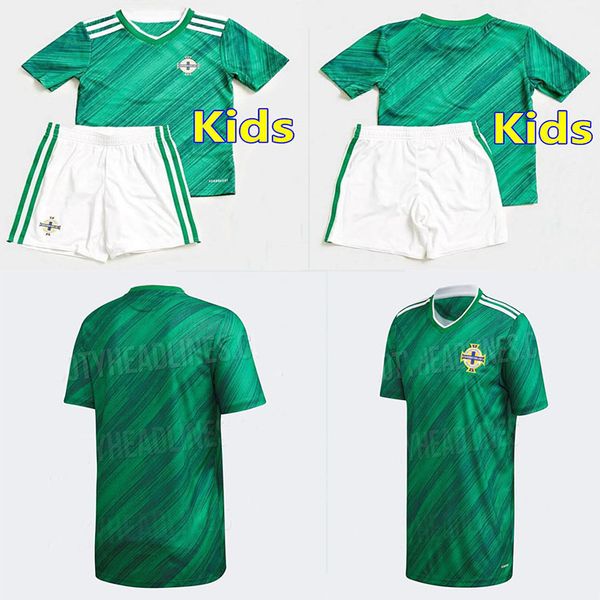 

No cu tomization 2020 northern ireland occer jer ey 2020 northern ireland home ize xxl, Black;yellow