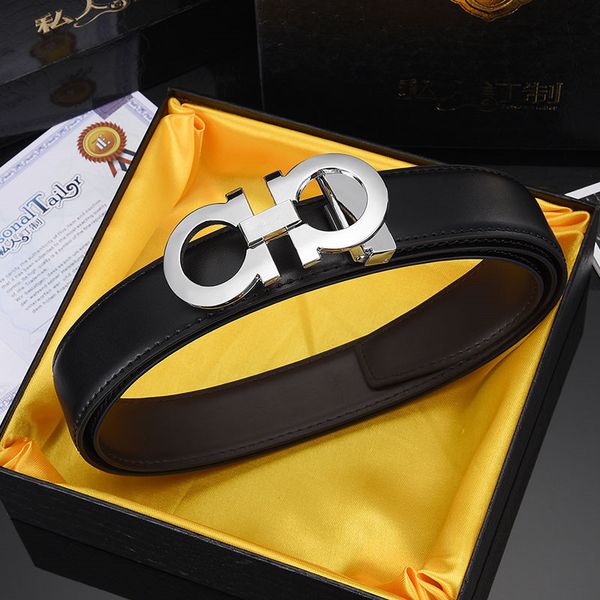 

19mens fashion designer belts luxury belt man woman brand belts casual f letters logo smooth buckle styles width 38mm with box, Black;brown