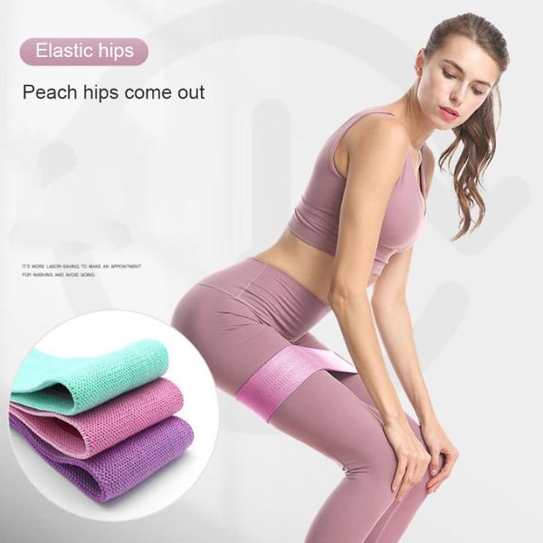 

yoga rope squat resistance band abdominal buttocks hip buttocks squat practice buttock ring elastic tension band indoor training