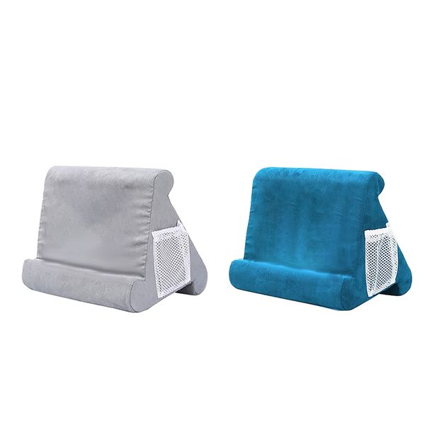 

2 pieces stable tablet pillow cushion mobilephone books support bracket