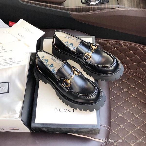 

women platform shoes womens bee embroidery single shoes genuine leather casual shoes fashion trainers running shoess with original box 35-40, Black