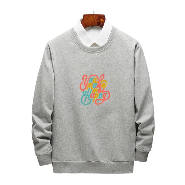 

wholesale mens & womens hoodies with letter print spring & autumn men casual pullover sweatshirts long sleeves hoodie 3 colors size m-3xl, Black