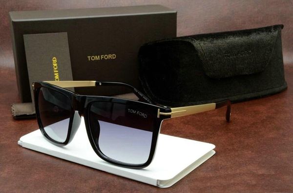 

luxury big qualtiy new fashion 0392 tom sunglasses 5178 man woman erika eyewear ford designer brand sun glasses with zipper box