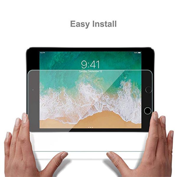 

tempered glass for ipad mini screen protector for samsung tablet ipad mini 1234 air pro 2017 9.7/10.5/12.9 inch